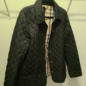 Burberry Coat in Black